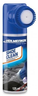 средство HOLMENKOL 22163 SHOE CLEAN  125мл  очиститель обуви
